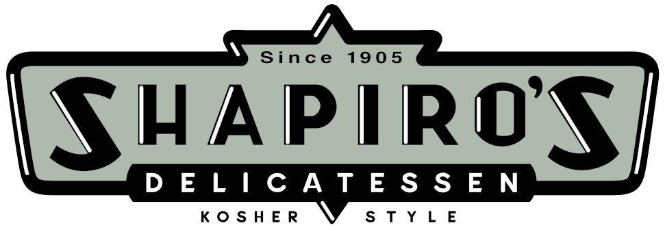 Shapiro's Delicatessen logo top - Homepage