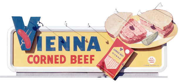 vienna corned beef logo