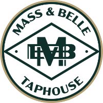 Mass & Belle Taphouse logo top - Homepage