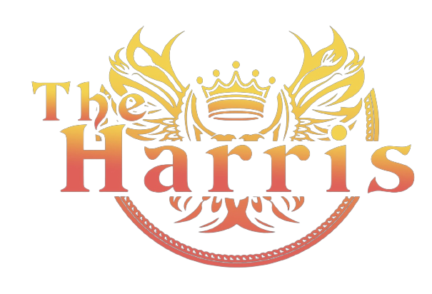 The Harris logo top