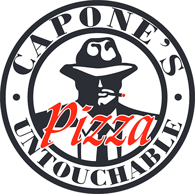 Capone's Pizza logo top