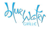 Blue Water Grille logo scroll