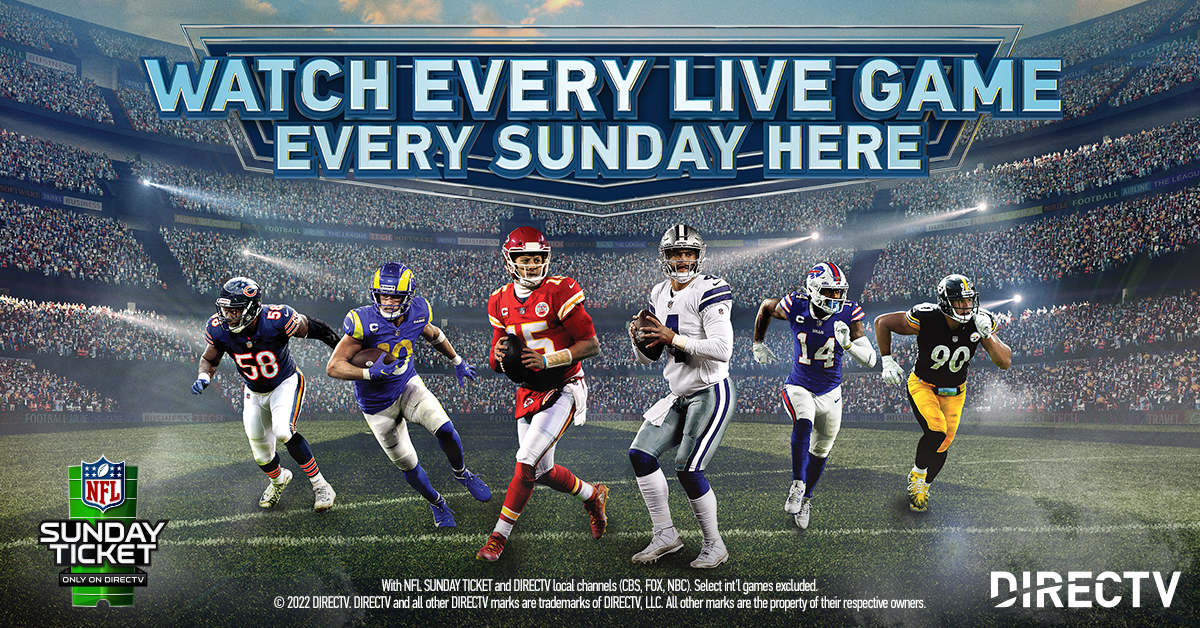 Promotional poster for the NFL league