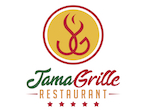 Jama Grille Restaurant logo scroll