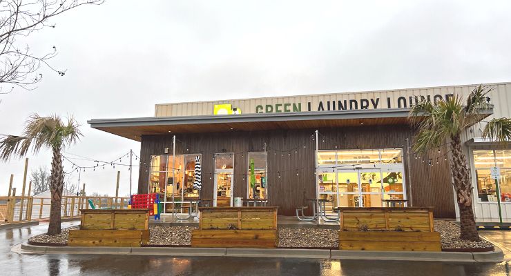 Green Laundry Lounge exterior