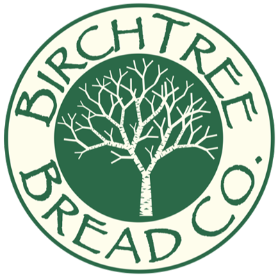 BirchTree Bread Company logo scroll
