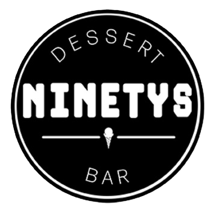 Ninety's Dessert Bar logo top - Homepage