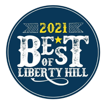 Best of Liberty Hill 2021 Award