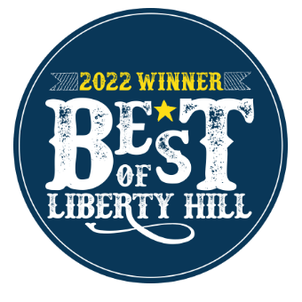 Best of Liberty Hill 2022 Award