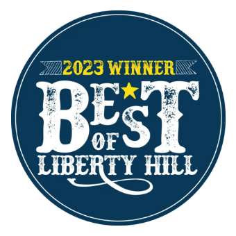 Best of Liberty Hill 2023 Award