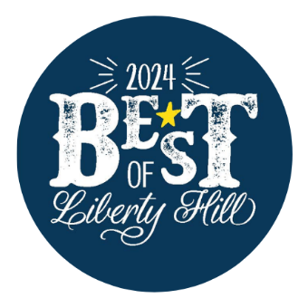 Best of Liberty Hill 2024 Award