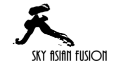 Sky Asian Fusion logo top