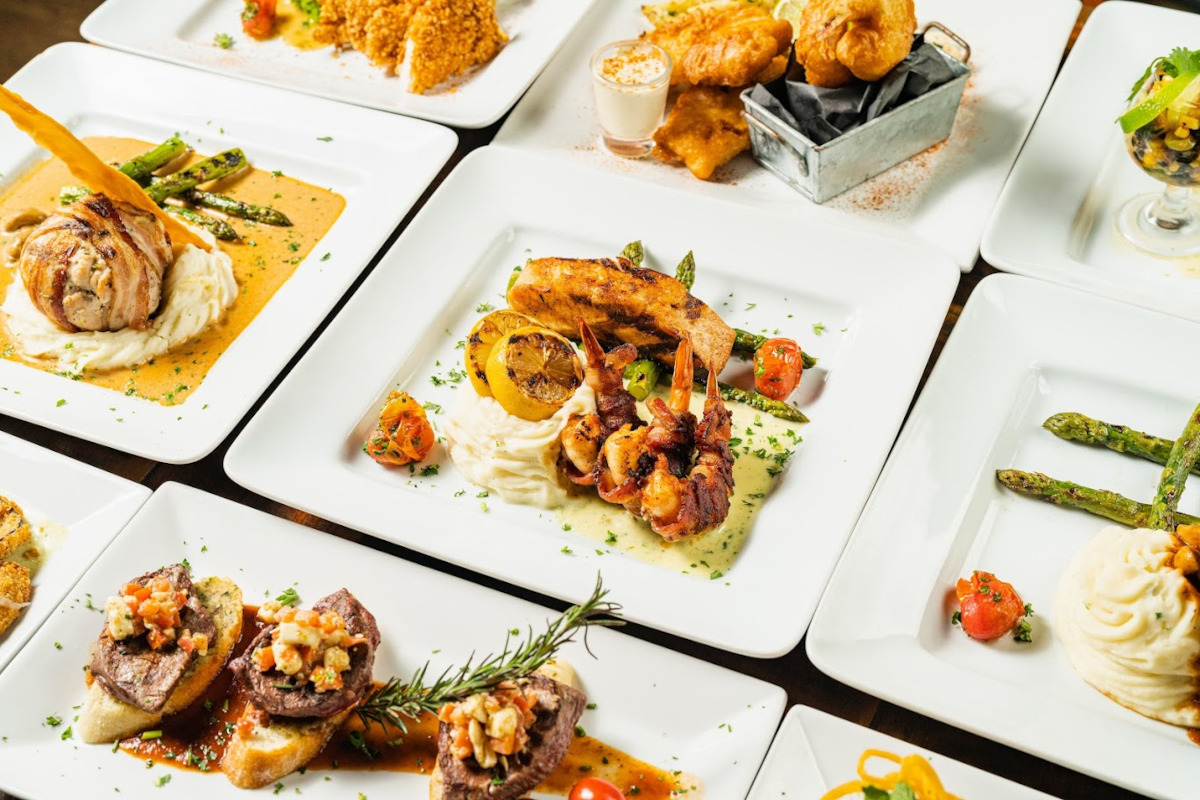 Verf’s Event Menu Collection