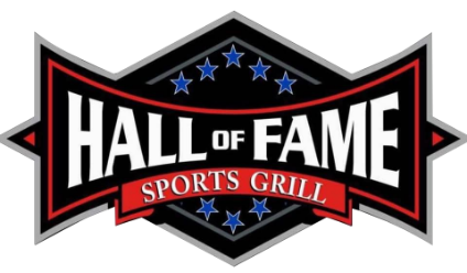 Hall Of Fame Sports Grill logo top - Homepage