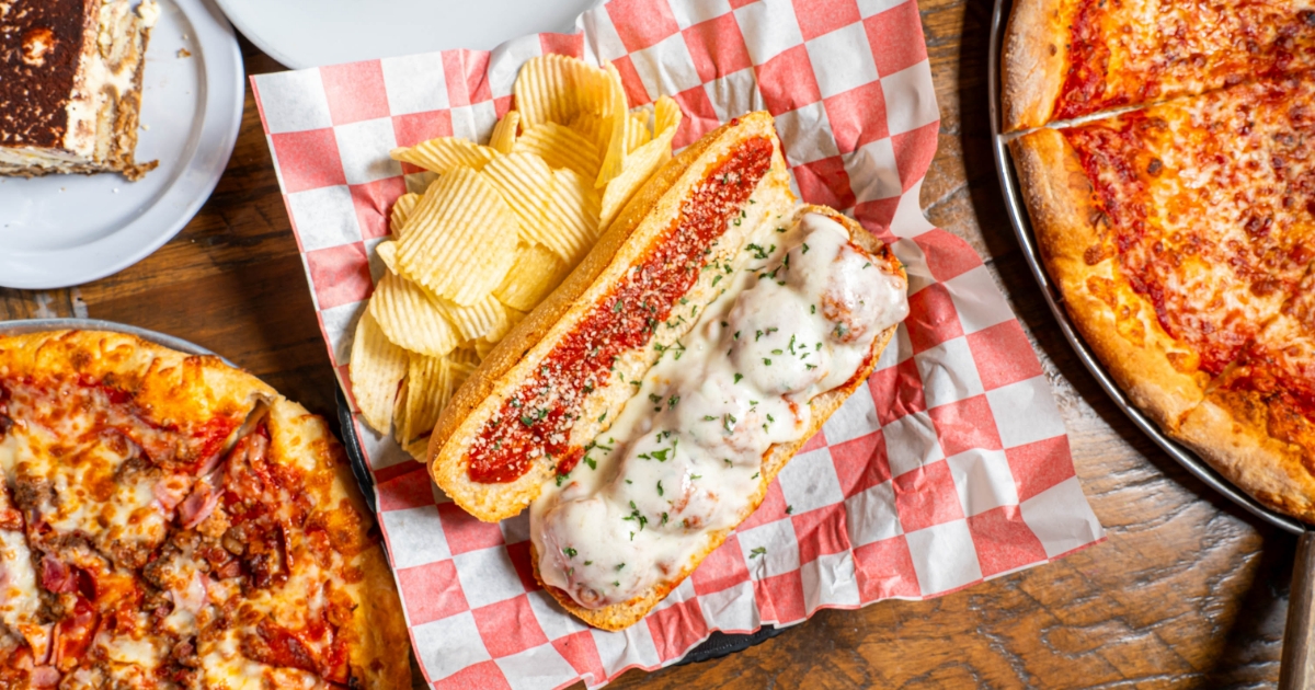 Antonino Bertolo's Pizza, pizza restaurant in Greenville