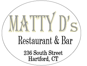 Matty D's Restaurant & Bar logo top - Homepage