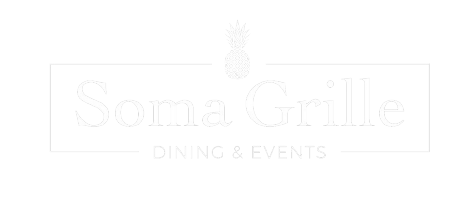 Soma Grille logo scroll