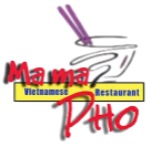 Mama Pho Vietnamese Restaurant logo scroll