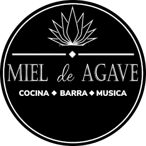 La Miel De Agave logo scroll