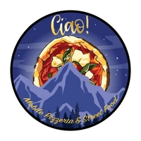 Ciao! Mobile Pizzeria & Street Food logo scroll