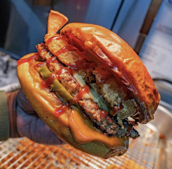 The Rodeo Burger
