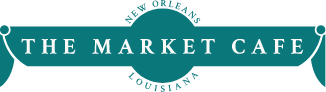 The Market Cafe logo scroll