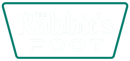The Rabbits Foot logo top