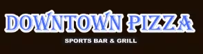 Downtown Pizza Sports Bar & Grill logo top