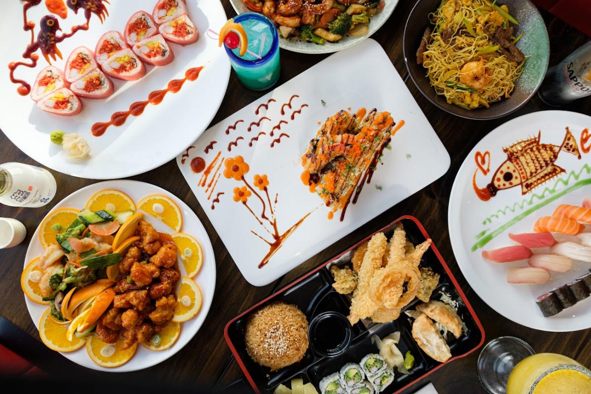 Cherry Sushi Bar Lake Wylie, SC