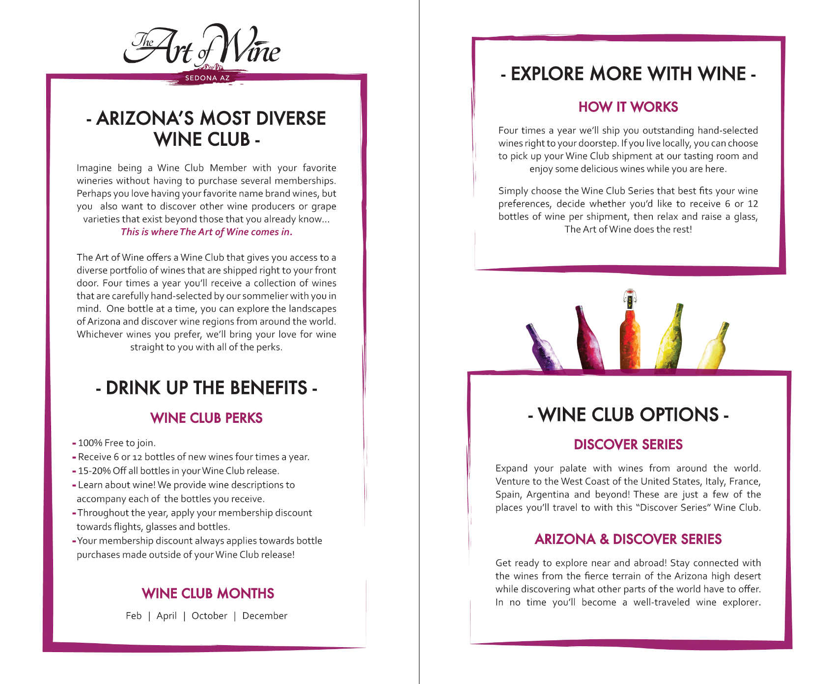The art of wine info