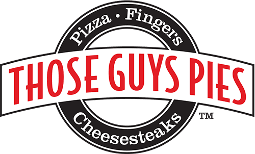 Those Guys Pies logo scroll