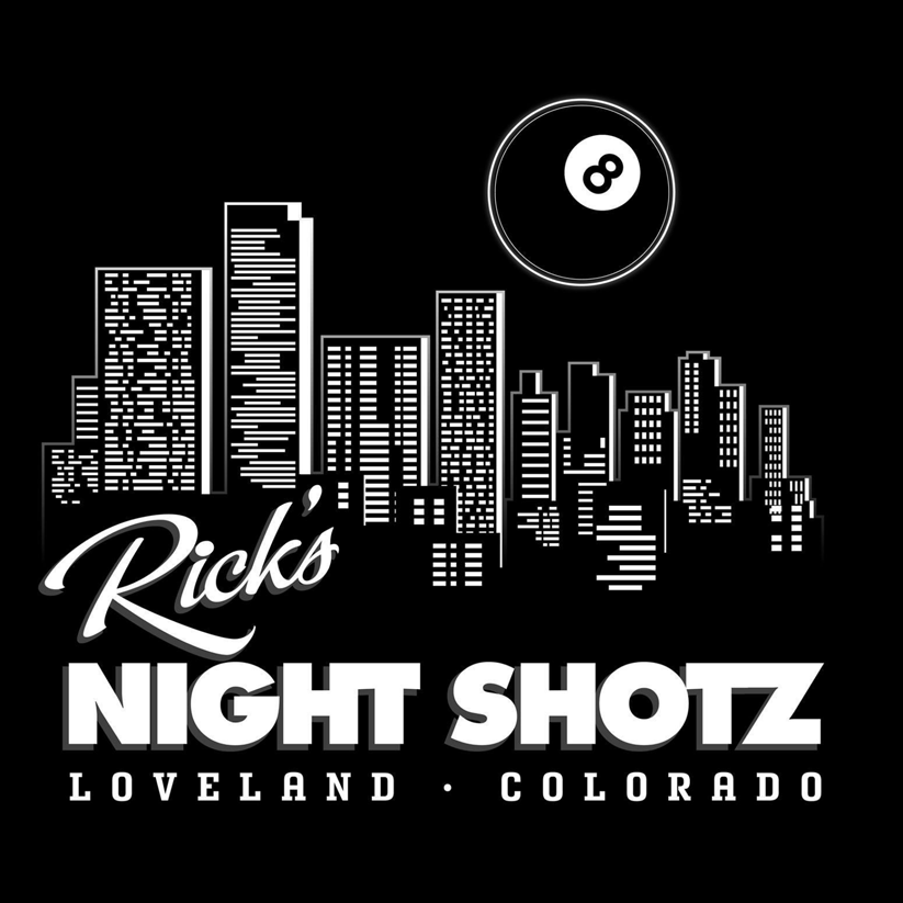 Rick's Night Shotz logo top