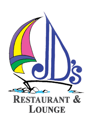 JD's Restaurant & Lounge logo scroll