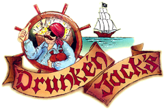 Drunken Jack's Restaurant & Lounge logo top