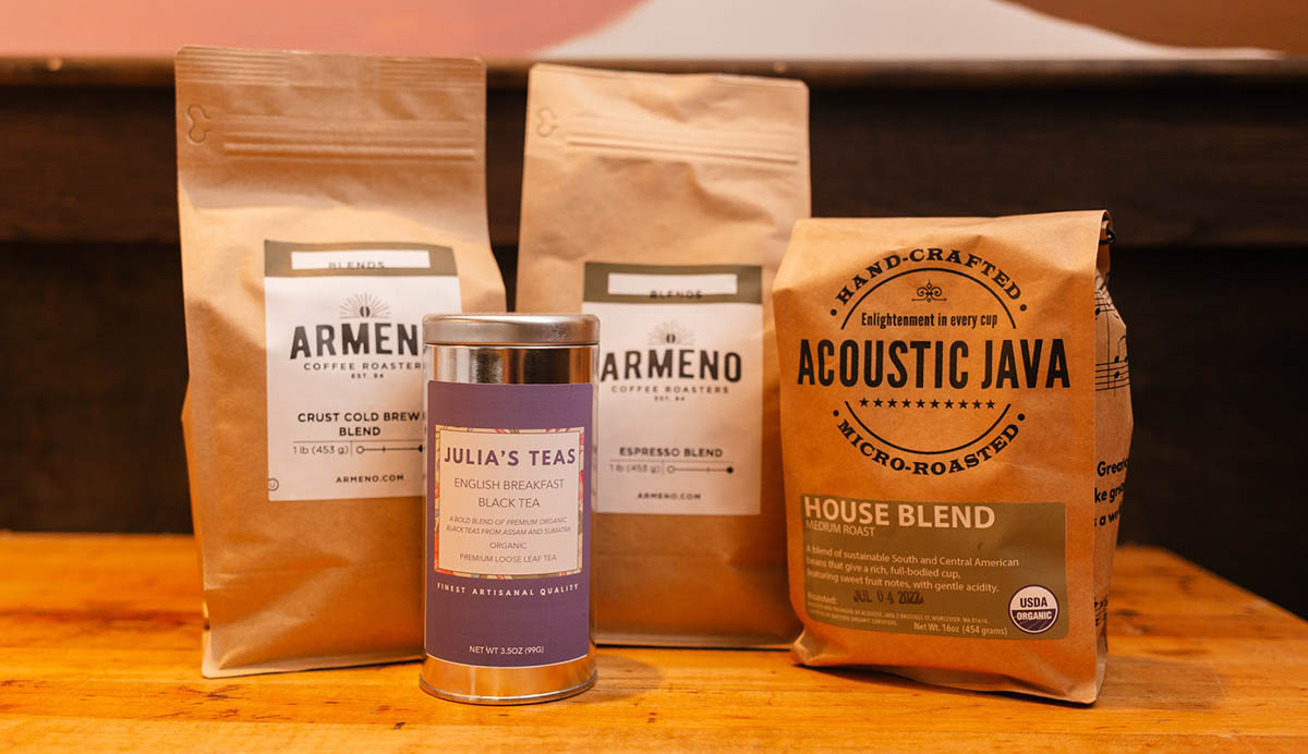 Packaged Coffee And Tea
