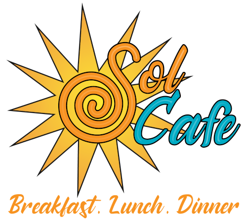 Sol Cafe logo top