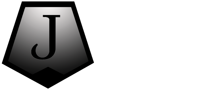 Jack's logo scroll