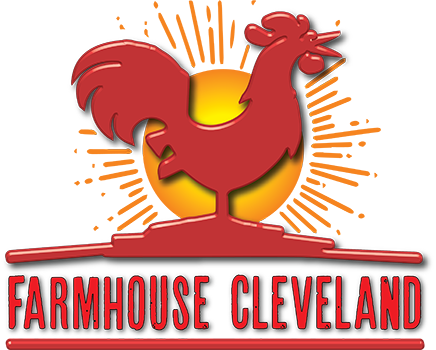 Farmhouse Cleveland logo scroll