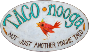 Taconooga logo top - Homepage