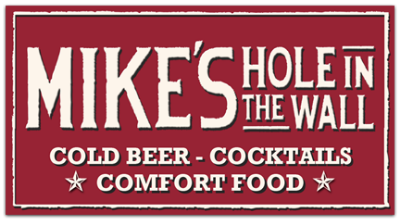 Mike's Hole in the Wall logo top