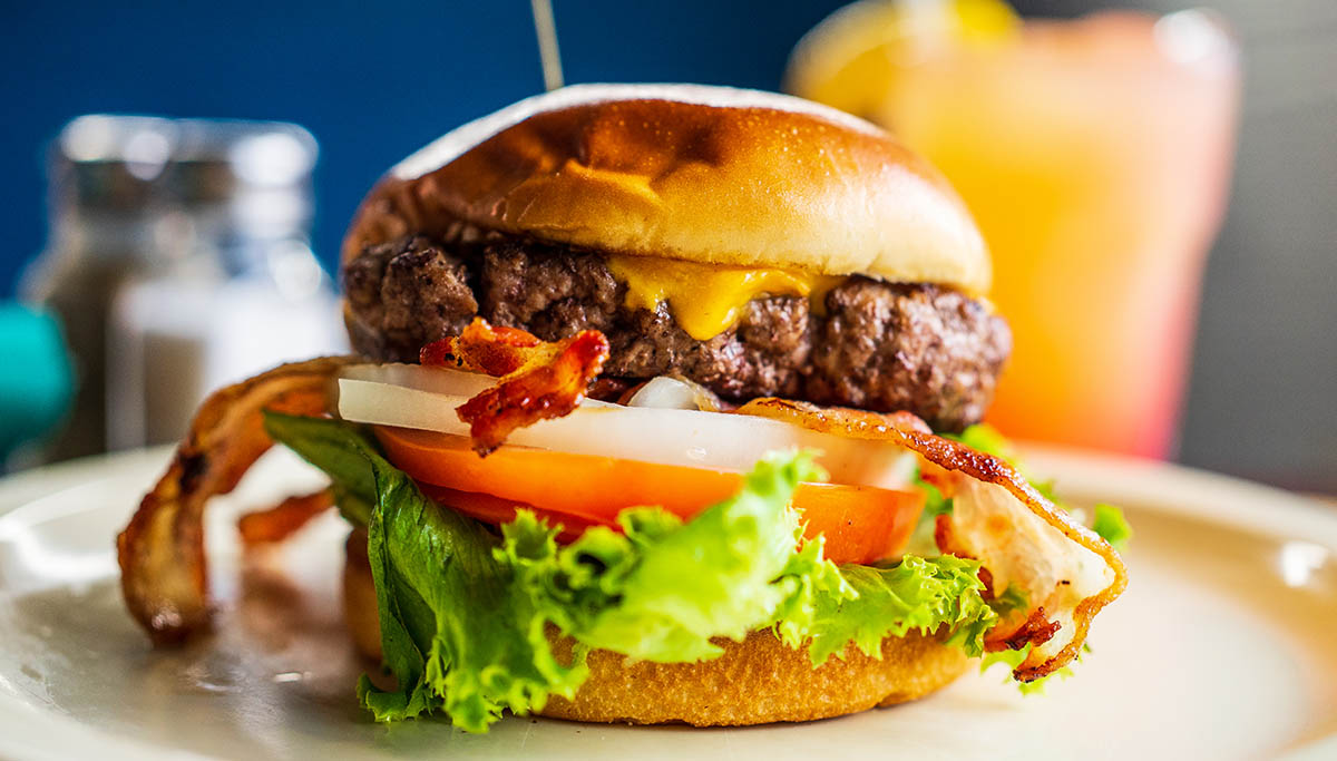 Bacon Cheeseburger