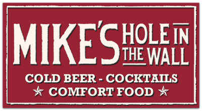 Mike's Hole in the Wall logo top - Homepage