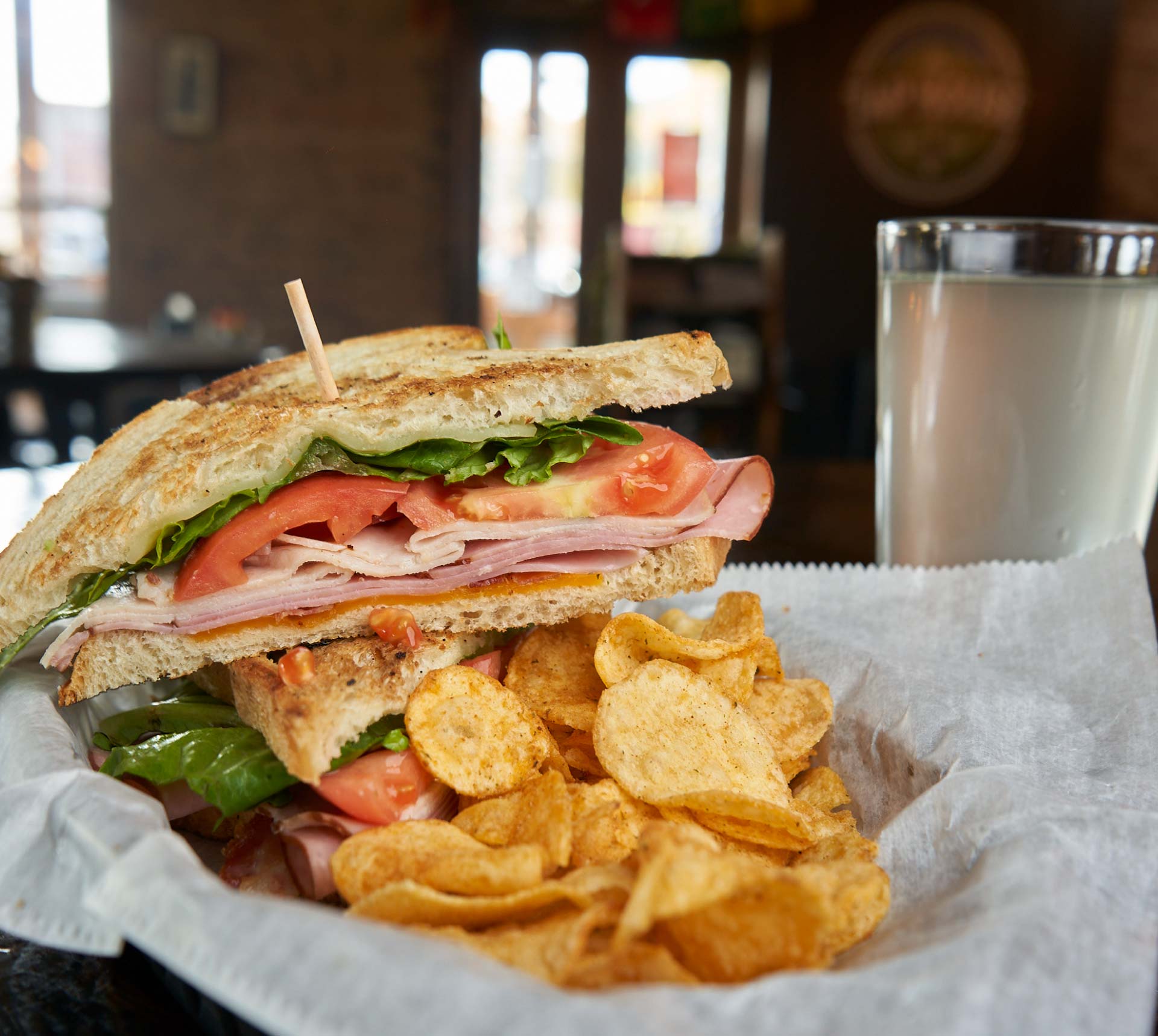 the club sandwich