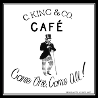 C.King & Co. Cafe logo top