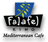 Falafel King logo top