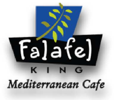 Falafel King logo top - Homepage