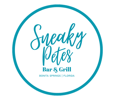 Sneaky Pete's logo top - Homepage
