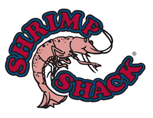 Shrimp Shack logo scroll