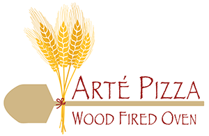 Arte Pizza Brunswick logo scroll