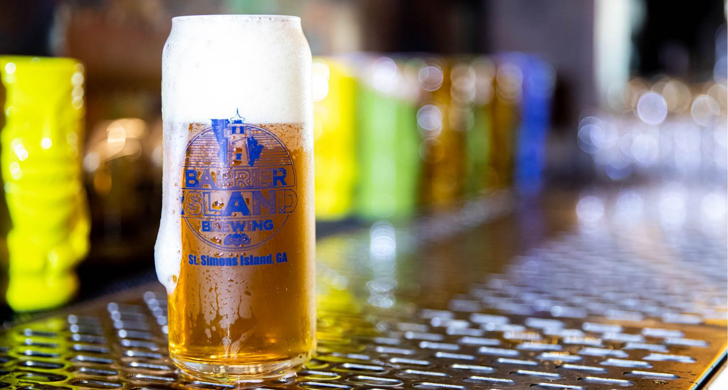 Barrier Island Brewing hero image